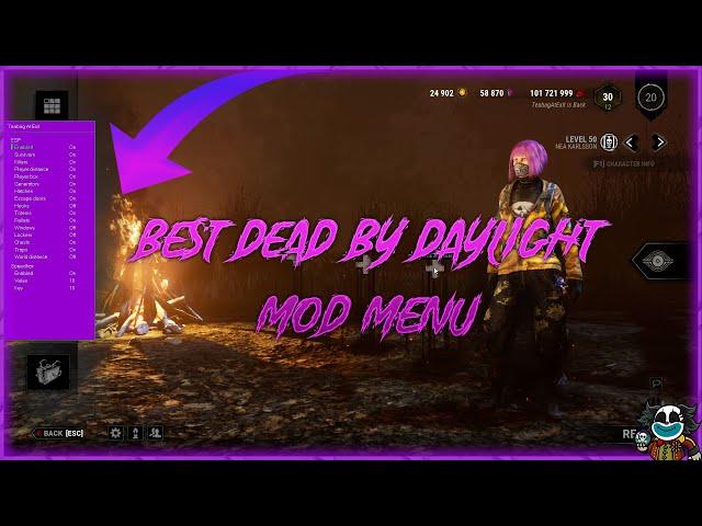 *NEW* Best Dead by Daylight MOD MENU [ESP, SPEEDHACK...] - 4.5.2