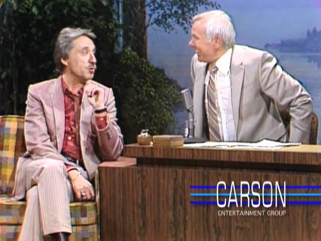 Johnny Carson & Doc Severinsen Talk Thanksgiving Plans on Johnny Carson's Tonight Show - 1979