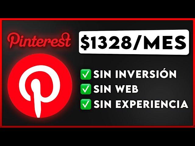 Gana $50 por Hora con Marketing de Afiliados en Pinterest (Guía para Ganar Dinero Online 2024)