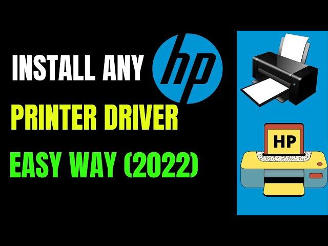 Download & Install Any Printer Drivers HP (2022) | HP Printer Software Installation Process