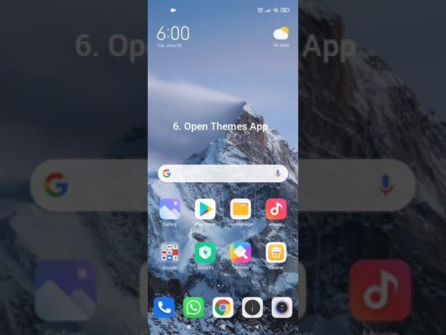 MIUI Theme Editor - Install Third Party MIUI Themes on Xiaomi-Redmi-POCO Smartphones