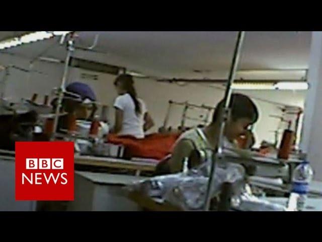 Undercover: The Refugees Who Make Our Clothes (Panorama) - BBC News