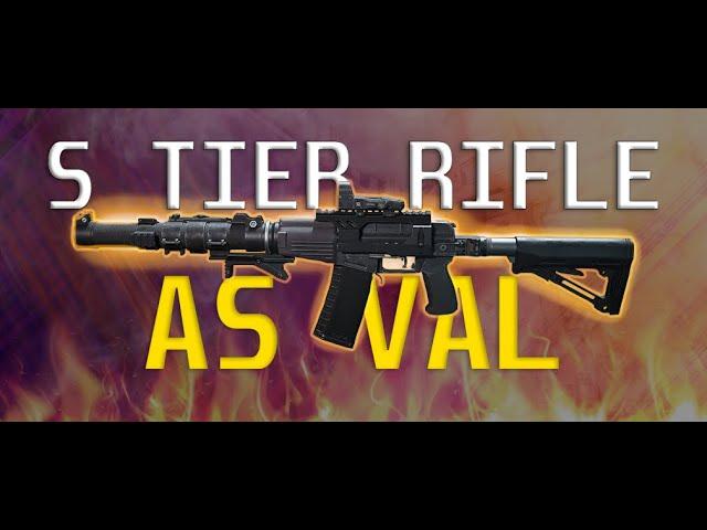 The BEST Rifle AS VAL