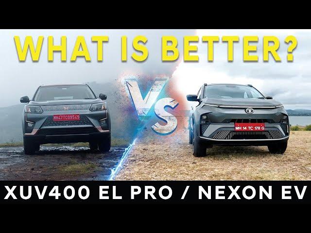 Mahindra XUV Pro or Tata Nexon EV - What is better?