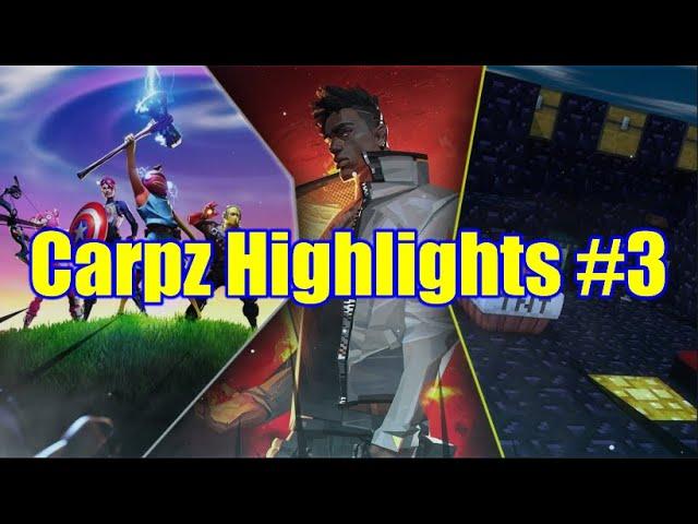 Carpz Highlights #3 (GOING VARIETY)