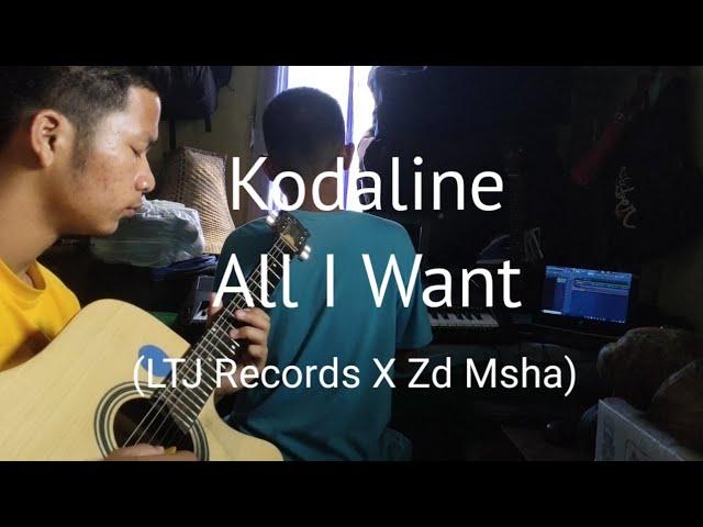 Kodaline - All I Want || Instrumental Cover || Zadinga Msha X LTJ Records