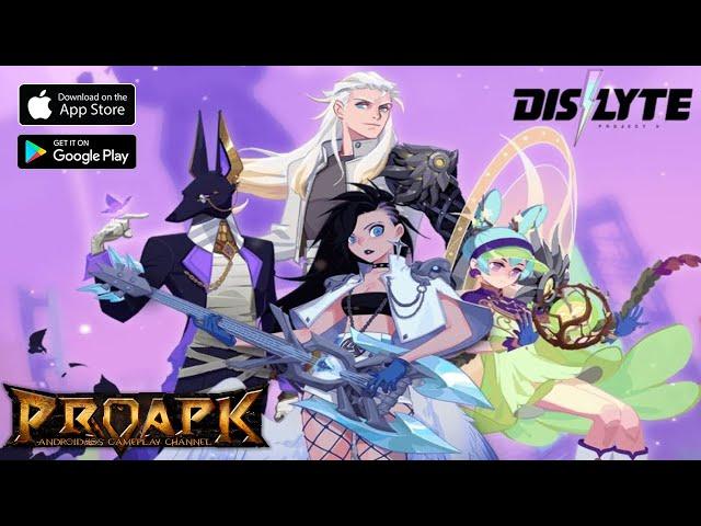 Dislyte Android Gameplay (by LilithGames) (BETA Test)