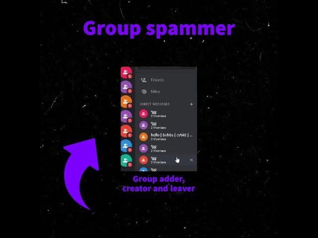 Discord Group spammer | works in 2022