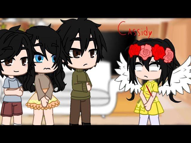 || Cassidy's family react to her || AU || Реакция семьи Кэссиди на неё || Rus/Eng