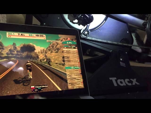 TacX Neo - Direct Drive, Down hill simulation - TitaniumGeek