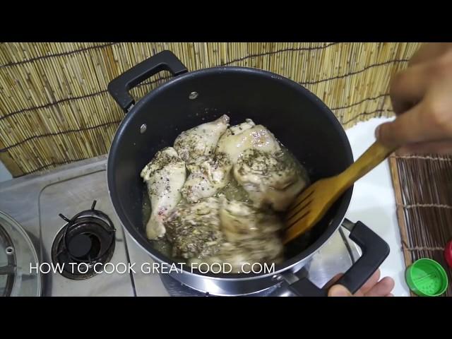 Simple Italian Garlic Tomato Chicken Recipe