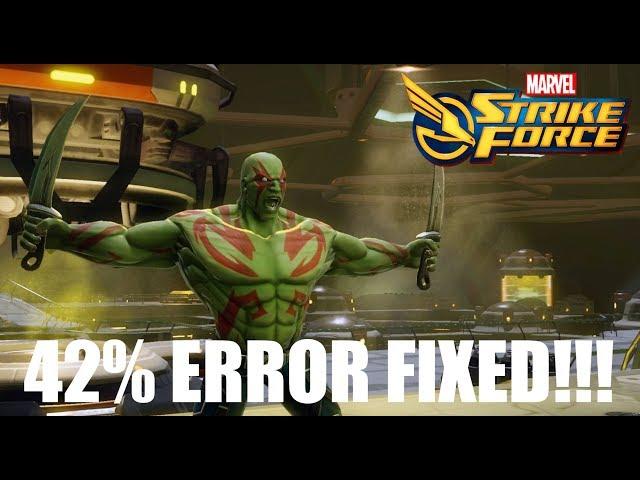 How to Fix 42% Loading Error - Marvel Strike Force