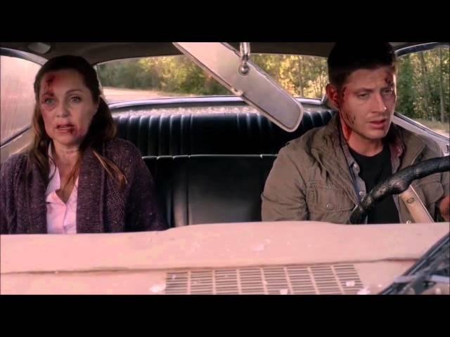 Supernatural 11X04 Baby - Dean doing the J-Turn / Reverse 180