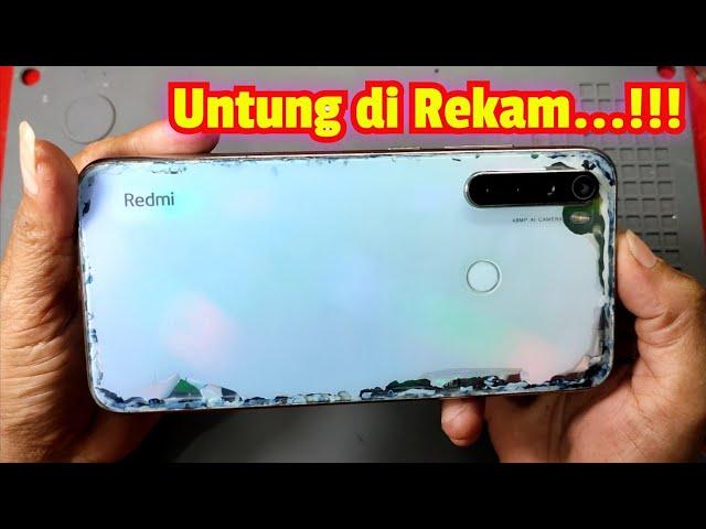 SERVIS HP REDMI NOTE 8 BEKAS GARAPAN