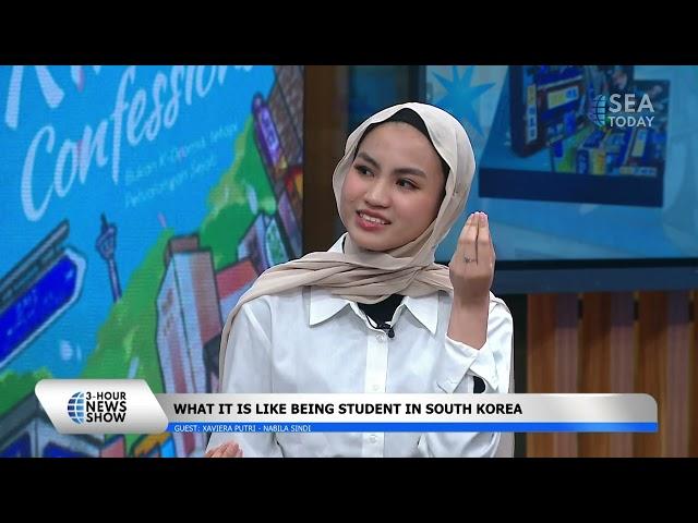 Talkshow with Xaviera Putri : What It Is Like Being Student In South Korea (Part 1/2)