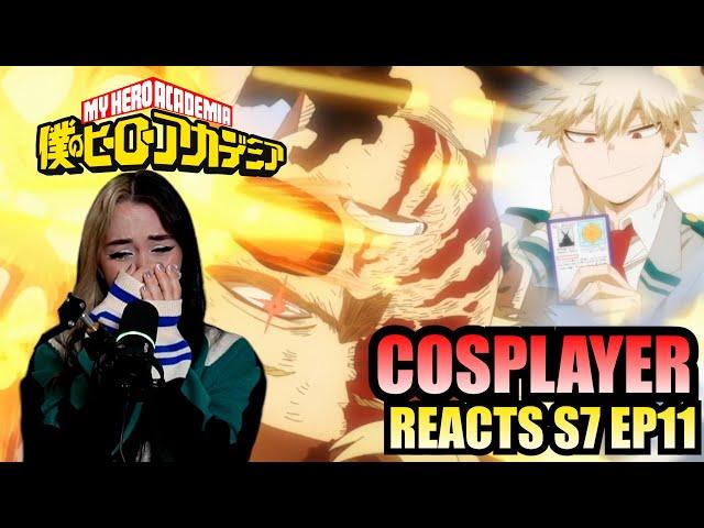 BAKUGO...MY HERO ACADEMIA SEASON 7 EP 11 REACTION (I'M UNWELL)