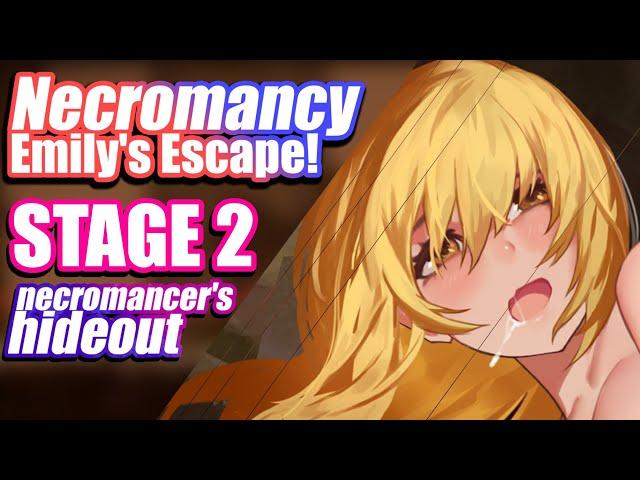 ~Necromancy~ Emily's Escape [Stage 2] - Necromancer's Hideout