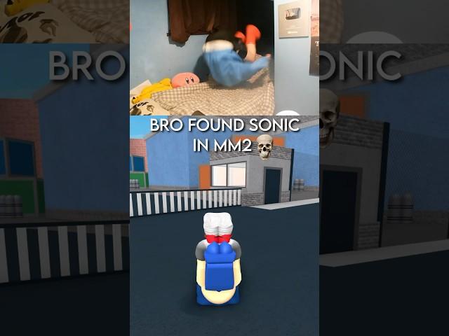 BRO BECAME SONIC  (Murder Mystery 2)
