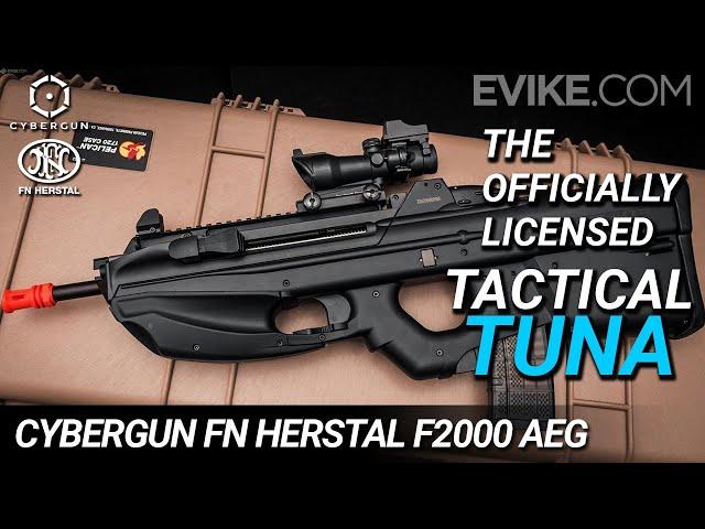 The Officially Licensed "Tactical Tuna" - Cybergun FN Herstal FN2000 AEG Review