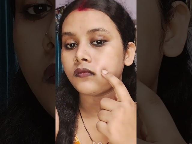 viral dhakaan dimple hack #rishika makeup tutorial