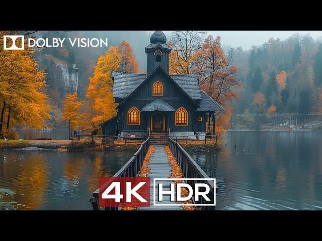 PEACEFUL 4k Dolby Vision HDR 60 FPS (4K ULTRA HD)