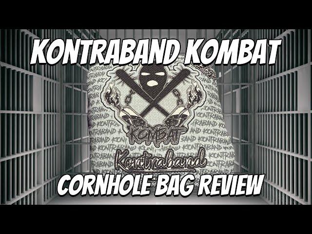 The Carpet Used by the Worlds Top Pros! // Kontraband Kombat Cornhole Bag Review - Episode 50