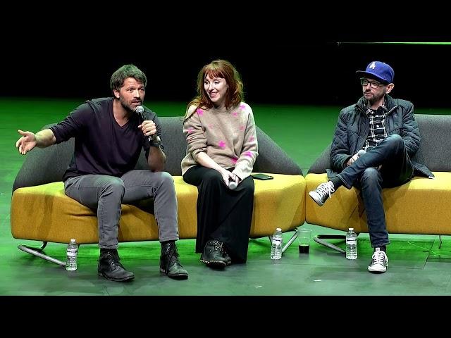 Jensen Ackles, Misha Collins, Mark Sheppard, DJ Qualls & Samantha Smith | Supernatura Q&A | LCC 2023