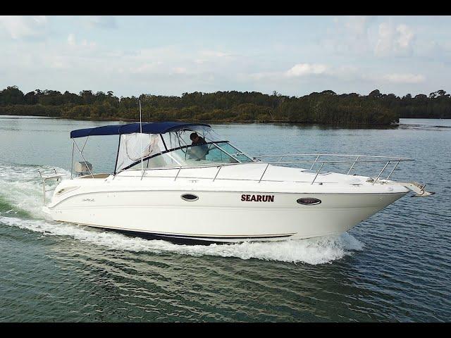 Searay 29 AmberJack Sports Cruiser - Walkthrough