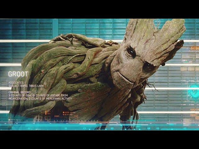 I AM GROOT Powers and Fighting Skills Compilation (2014-2023)