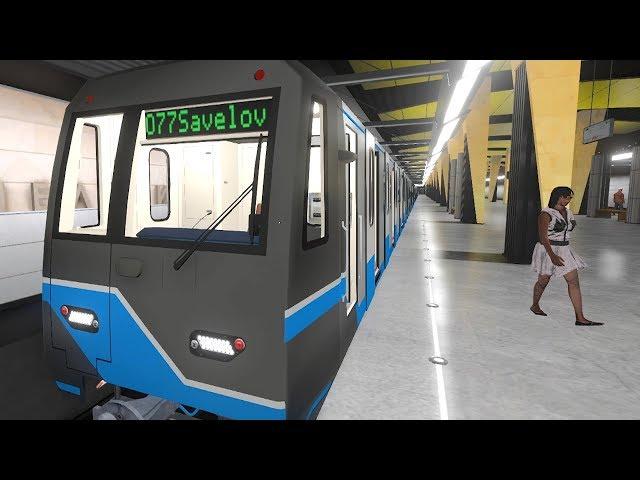 Metro Simulator 2020 - First Look Gameplay! 4K