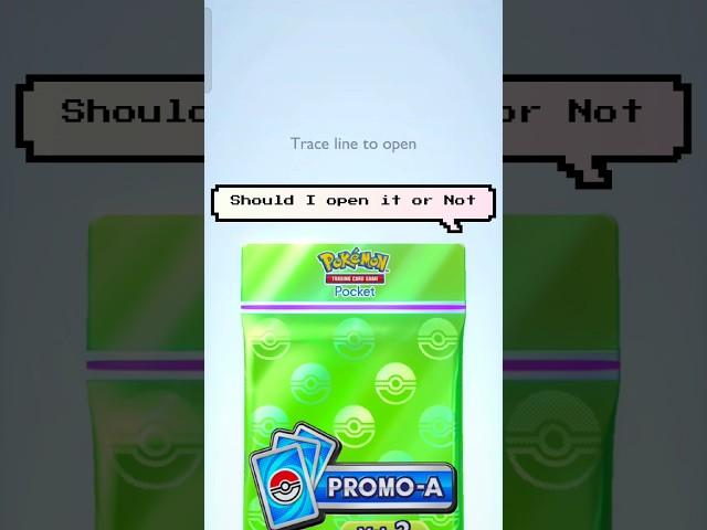 Bonus Promo pack opening EP -3 | Should I open it or keep it sealed  #pokemoncards #pokemongame