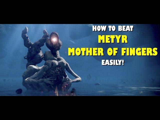 How to Beat Metyr, Mother of Fingers EASILY! Full Elden Ring Guide