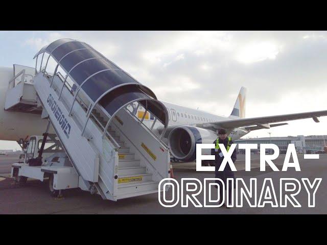 Trying an extraordinary airline to visit the center of Korea | Aero K