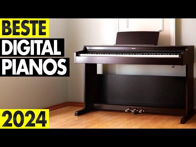 Digital Pianos - Top 3 Modelle im Vergleich (500€ - 2000€)