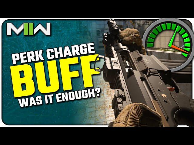 Was the MWII Perk Charge Rate Buff Enough? | (+Did Ghost Get Fixed?)