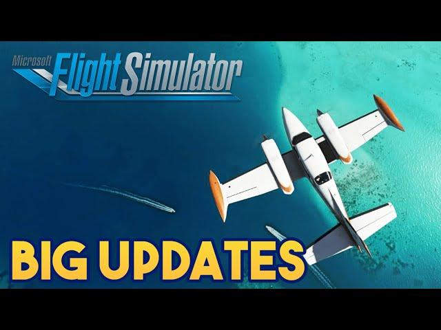 Microsoft Flight Simulator - Looking for all the UPDATES? You Will LOVE This!