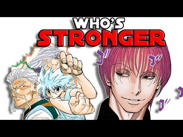 Hisoka vs The Zoldycks is Obvious