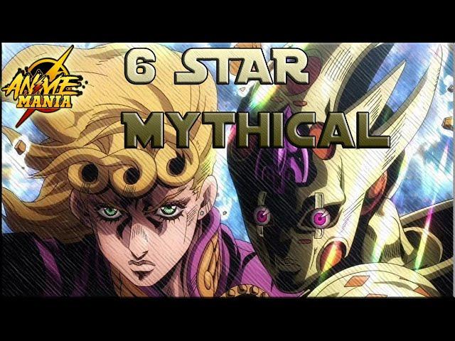 (6 Star Mythical) Giorno Giovanna [Requiem] Showcase- Anime Mania