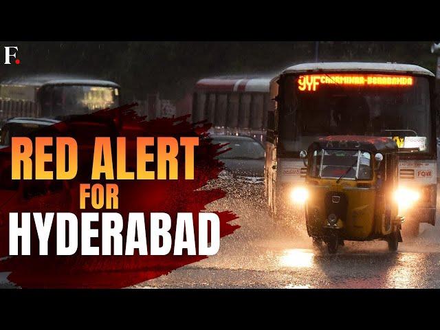 India: Heavy Rains Hit Hyderabad City, Schools & Colleges Shut in Telangana State