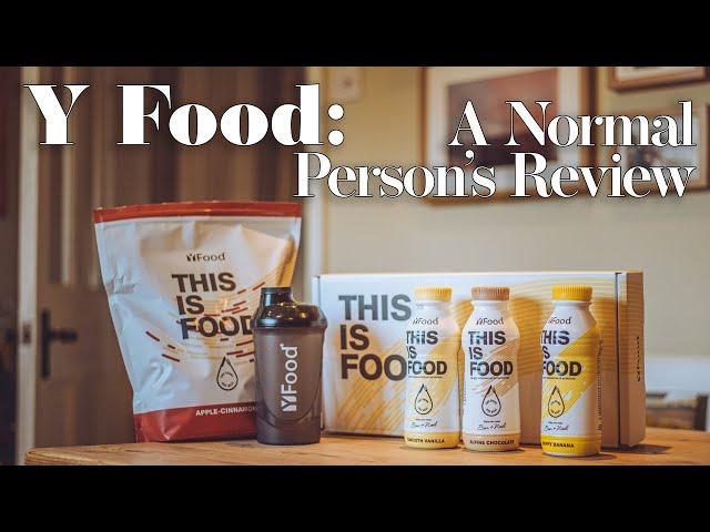 Y Food Meal Replacements: A Normal Person's Review