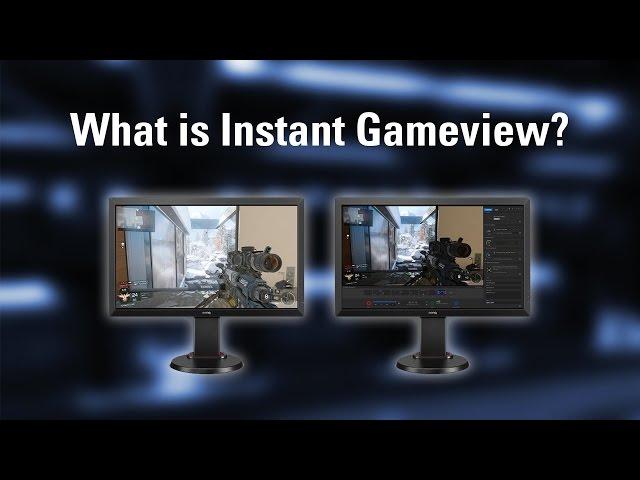 What is Elgato Instant Gameview?