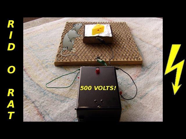 RID-O-RAT Homemade Electronic Pest Control Device