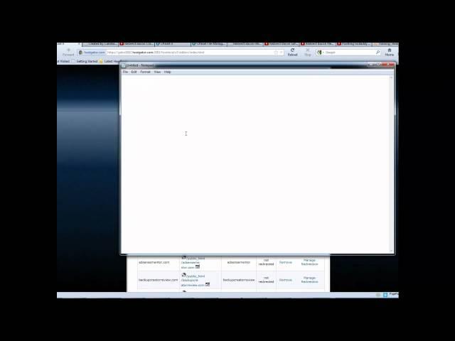 Create Addon Domain in Hostgator