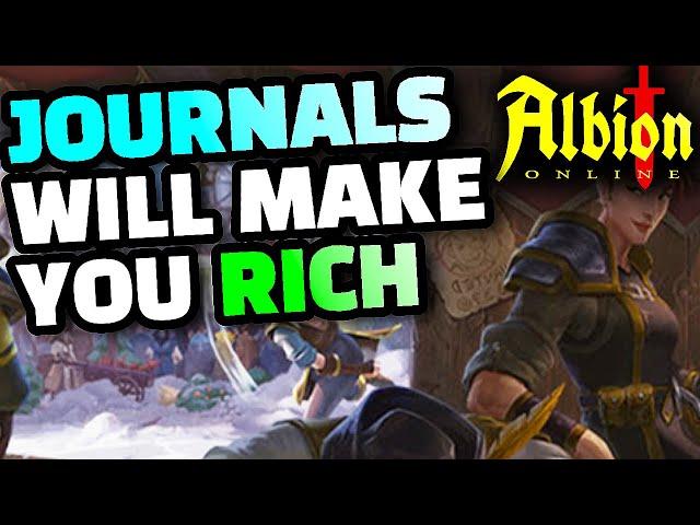 EVERYTHING About Journals - Albion Online