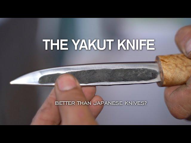 The Yakut Knife Making Process