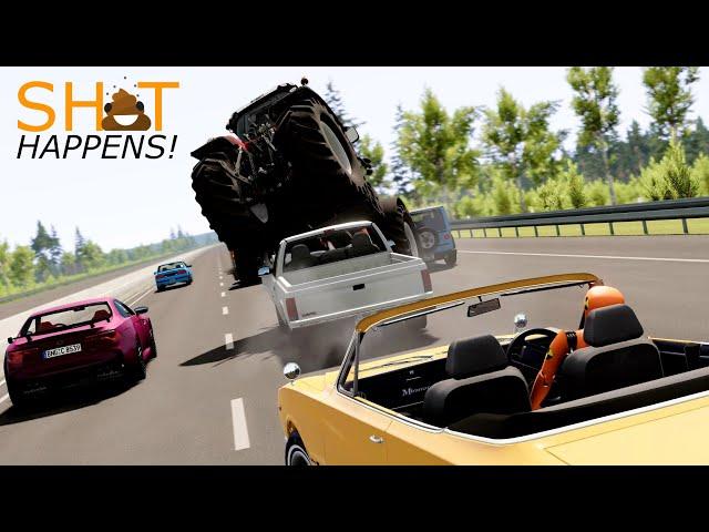 S*** Happens: A Normal Day 2 | BeamNG.drive