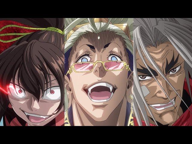 Buddha, Okita & Kojiro vs Loki & Seven Gods of Fortune [AMV] - Warriors