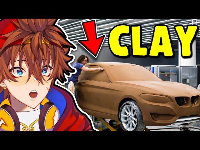 Why Cars Are Made Out Of CLAY!!| Kenji Reacts