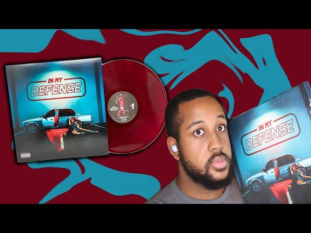 Unboxing Iggy Azalea - In My Defense (Limited Edition Red & Black Colored Vinyl)