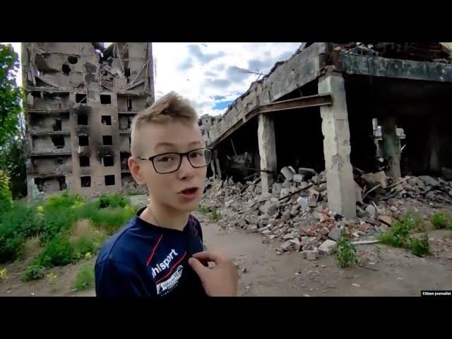 Video Blogs Show Everyday Life In Russian-Occupied Ukraine